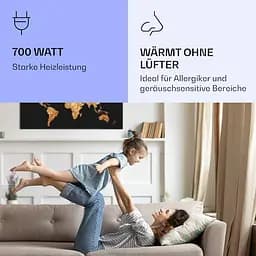Інфрачервоний обігрівач Klarstein Air Art Smart (10037873) - мініатюра 5