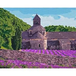 Картина за номерами Ideyka Аромат лаванди 40х50 см KHO2292