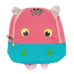 Дитячий рюкзак «Бегемотик» Bambi C15701(Pink) 21 x 23 x 9 см