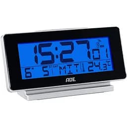 Будильник на радіокеруванні ADE чорний (CK1703-2)