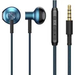 Навушники Baseus Encok 3.5mm Wired Earphone H19 NGH19-03 Blue