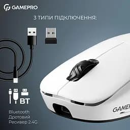 Миша GamePro Asgard Loki White (GM022W) - мініатюра 12
