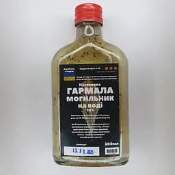 Водная настойка на траве могильник/гармала 200 мл