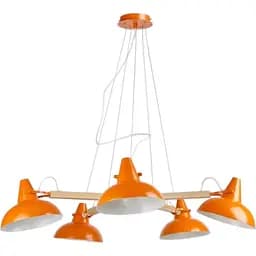 Люстра Brille подвесная лофт E14 40W OR (BL-129S/5)