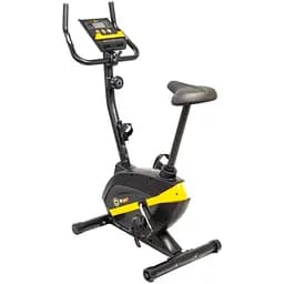 Велотренажер Besport BS-1006B Gainer магнітний чорно-жовтий