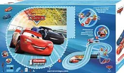 Гоночна траса дитяча First Disney Pixar Cars – 2,4 м героями мультфільму "Тачки" - мініатюра 4