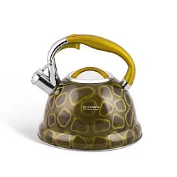 Чайник з нержавіючої сталі 3.0 л для індукційної плити Edenberg EB-1910 жовтий