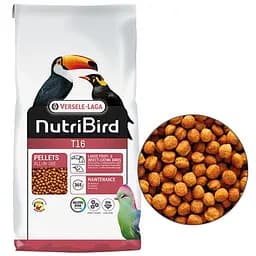 Versele-Laga NutriBird т16 Original полнорационный корм для плодоядных и насекомоядных птиц 10 кг
