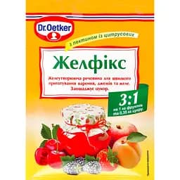 Желфікс Dr.Oetker 3:1 з пектином із цитрусових 25 г