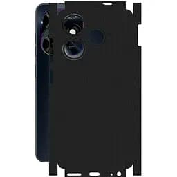 Захисна плівка StatusSKIN для Tecno Spark Go 2024 Корпус Вініл Матрикс чорний