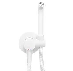 Набір гігієнічного душу прихованого монтажу Rea Loop white matt REA-B0255, Білий матовий