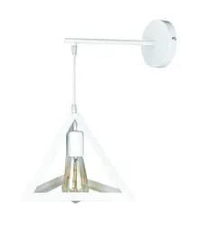 Бра настінне Levistella 756W220F2-1 WH E27 60W білий метал стиль лофт