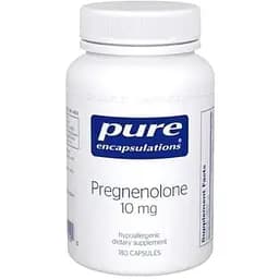 Прегненолон Pure Encapsulations Pregnenolone 10 мг 180 капсул