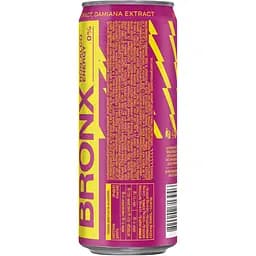 Напій енергетичний Bronx гранат 0.33 л з/б - мініатюра 2