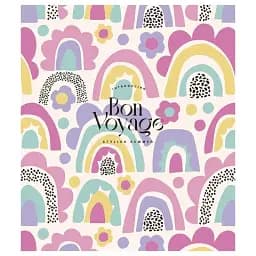 Тетрадь ученическая Школярик Bon Voyage 012-3206K-4 в клеточку 12 листов