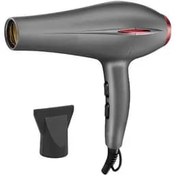 Фен для укладання волосся XPRO 30284 компактний з концентратором чорний (41007-DSP-30284)