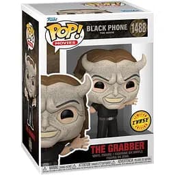 Фігурка Funko Pop Чорний телефон Граббер Black Phone The Grabber 10 см Exclusive BP TG E 1488 - мініатюра 3