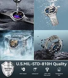 Годинник Oukitel BT12 Grey - мініатюра 9