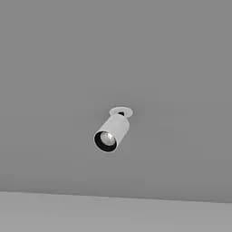 Вбудований світильник Skarlat RSL74077 7W WH+BK 4000K