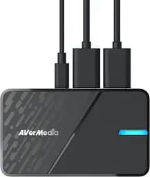 Пристрій захоплення відео AVerMedia GC311G2 StreamLine Mini+ Black - мініатюра 9