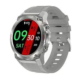Смарт-годинник Oukitel BT-50 IP68 AMOLED Silver-Orange - мініатюра 4