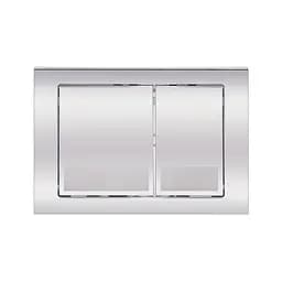 Клавіша змиву Qtap Nest QT0111M06028CRM, Хром