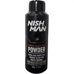 Тальк парикмахерский Nishman Barber Shave Talc 180 г