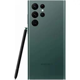 Смартфон Samsung Galaxy S22 Ultra 12/512GB Green (SM-S908BZGH) [NFC, 2 SIM] - мініатюра 3