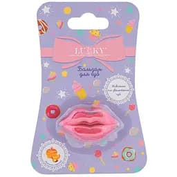Бальзам для губ Lukky с ароматом жевательной резинки фуксия 20 г (T22772)