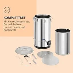 Пивоварня побутова Klarstein Mundschenk 3XL 65л (10035022) - мініатюра 6