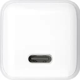 Мережевий зарядний пристрій Monblan G2 Crystal Series 20W USB-C White [160739] - мініатюра 4