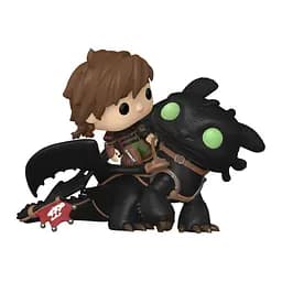 Ігрова фігурка Funko POP! серії "Як приборкати дракона" - Гикавка з Беззубиком - мініатюра 2