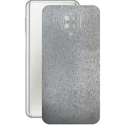 Захисна плівка StatusSKIN для Xiaomi Redmi Note 9 Pro Max Корпус Вініл Метал срібло