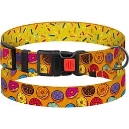 Нашийник для собак BronzeDog Urban Fruits L