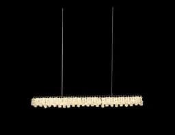 Люстра кришталева LED Splendid Ray L33038/850x50/1, 54W, хром/білий, сучасний стиль для дому - мініатюра 3