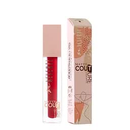 Помада для губ матова Neverti MATTE COUTURE LIQUID (NP804), 110 Tango Red Червона
