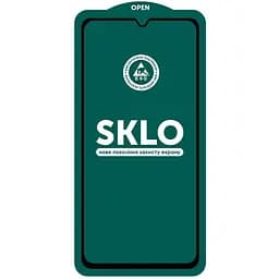 Захисне скло SKLO 5D (тех.пак) для Xiaomi Redmi 15C (EU) / Poco C85 (EU) Чорний