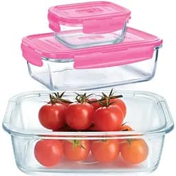 Набор контейнеров с сумкой Luminarс Pure box active, 3 шт. (6529086)