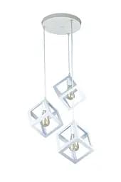 Подвесной светильник Levistella 756PR160-3 WH (300), E27, 60W, белый металл, стиль лофт