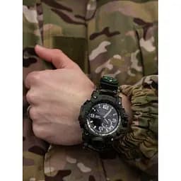 Чоловічий наручний годинник Besta Military з компасом (Камуфляж) - мініатюра 6