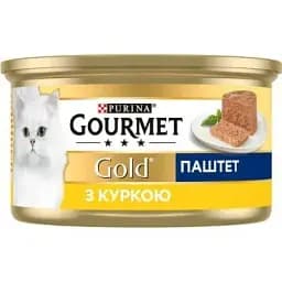 Паштет для кошек Purina Gourmet Gold. С курицей 85 г (7613031381494)
