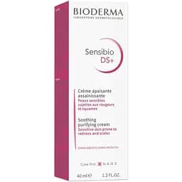 Крем для обличчя Bioderma Sensibio DS+ Cream, 40 мл (028711) - мініатюра 2