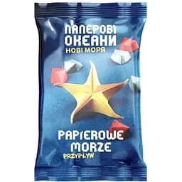 Настольная игра Igames Бумажные Океаны. Новые Моря (Sea Salt & Paper: Extra Salt) (укр.) (ВР_ПОНМ)