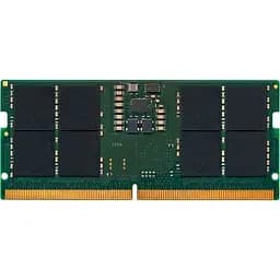 Модуль пам'яті для ноутбука SoDIMM DDR5 16GB 5600 MHz Kingston (KVR56S46BS8-16)