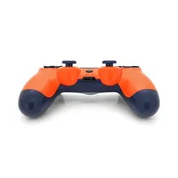 Бездротовий геймпад Brazzers DualShock 4 для PS4 помаранчево-синій - мініатюра 2