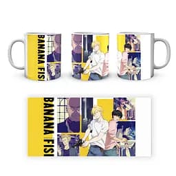 Кружка GeekLand Banana Fish Бананова Риба Еш Ейджі BF 02.02 - мініатюра 4