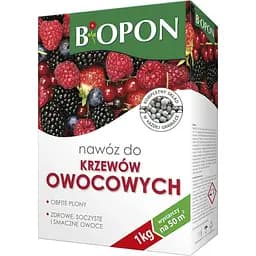 Удобрение гранулированное Biopon для плодовых кустов и деревьев 1 кг