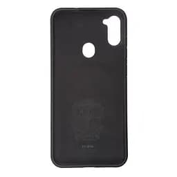 Чехол ArmorStandart ICON для Samsung A11 (A115)/M11 (M115) Black (ARM56571) - мініатюра 2