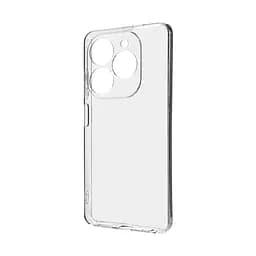 Прозрачный чехол для Infinix Smart 8 (X6525)/8 Plus TECNO Spark 20 (KJ5n) с защитой камеры, тонкий, силиконовый, бесцветный, ударостойкий, противоударный бампер c закрытой камерой, ArmorStandart (ARM77681)