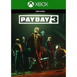Ключ активації Microsoft Payday 3 для Xbox Series S/X